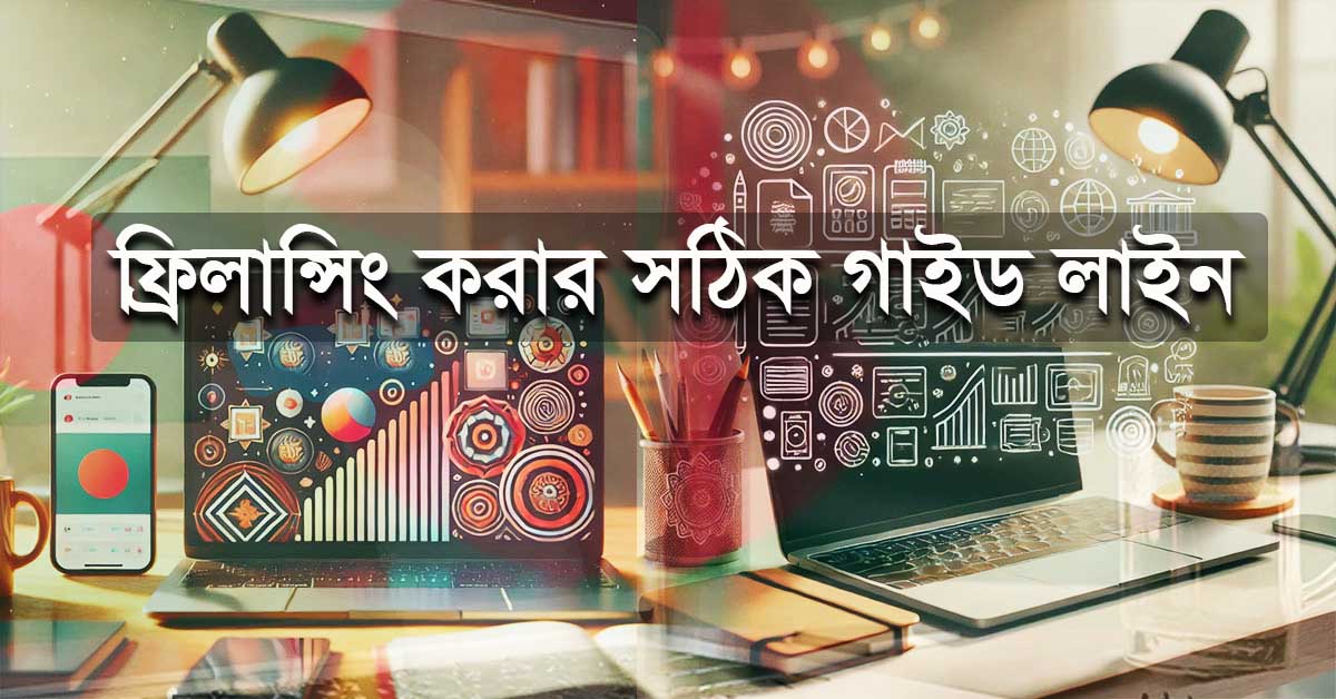 ফ্রিলান্সিং করার সঠিক গাইড লাইন