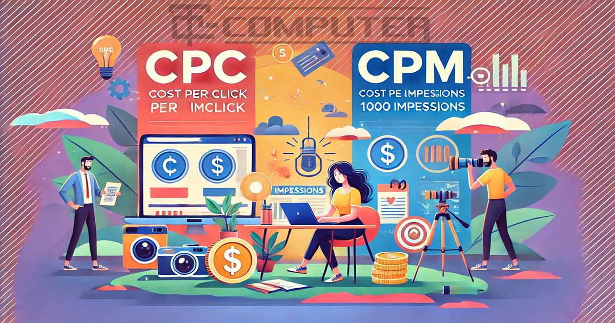 CPC বনাম CPM: কনটেন্ট ক্রিয়েটরদের জন্য সহজ গাইড